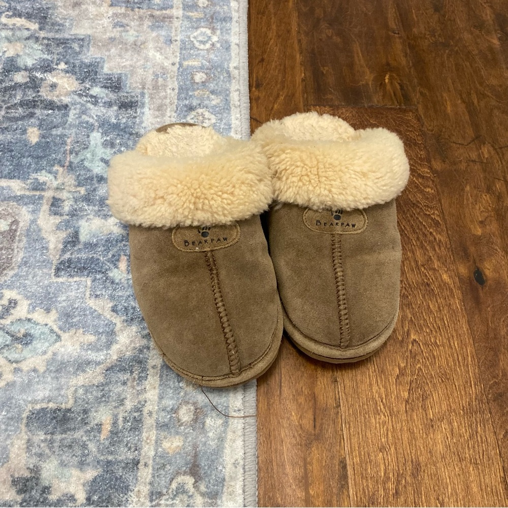 Bear Paw Slippers